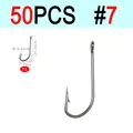 50 piezas talla 7