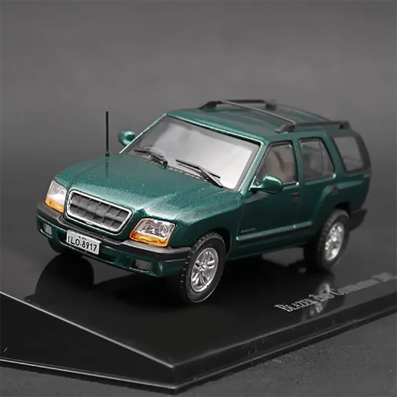 Diecast 1:43 Scale Blazer 2nd 2002 Alloy Vehine Model Finished Simulation Collection Decoration Gift Toys Display