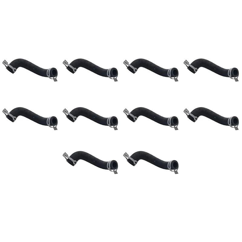 10X 6G9G6758AA 1430644 Car Engine Air Intake Hose Fit For Ford Mondeo 2004-2012 Focus 2005-2013