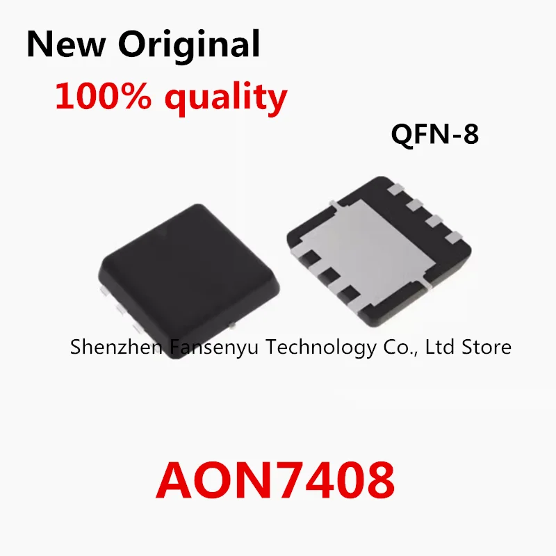 (20piece)100% New AON7408 AO7408 7408 QFN-8