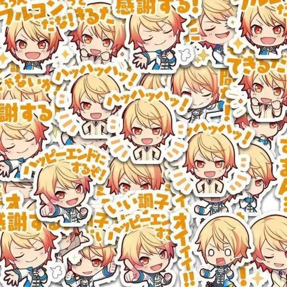 

Project NEW Sekai‌‌ Tenma Tsukasa Stickers Laptop Phone Luggage Waterproof Graffiti Kawaii Guitar Scrapbook Skateboard Sticker