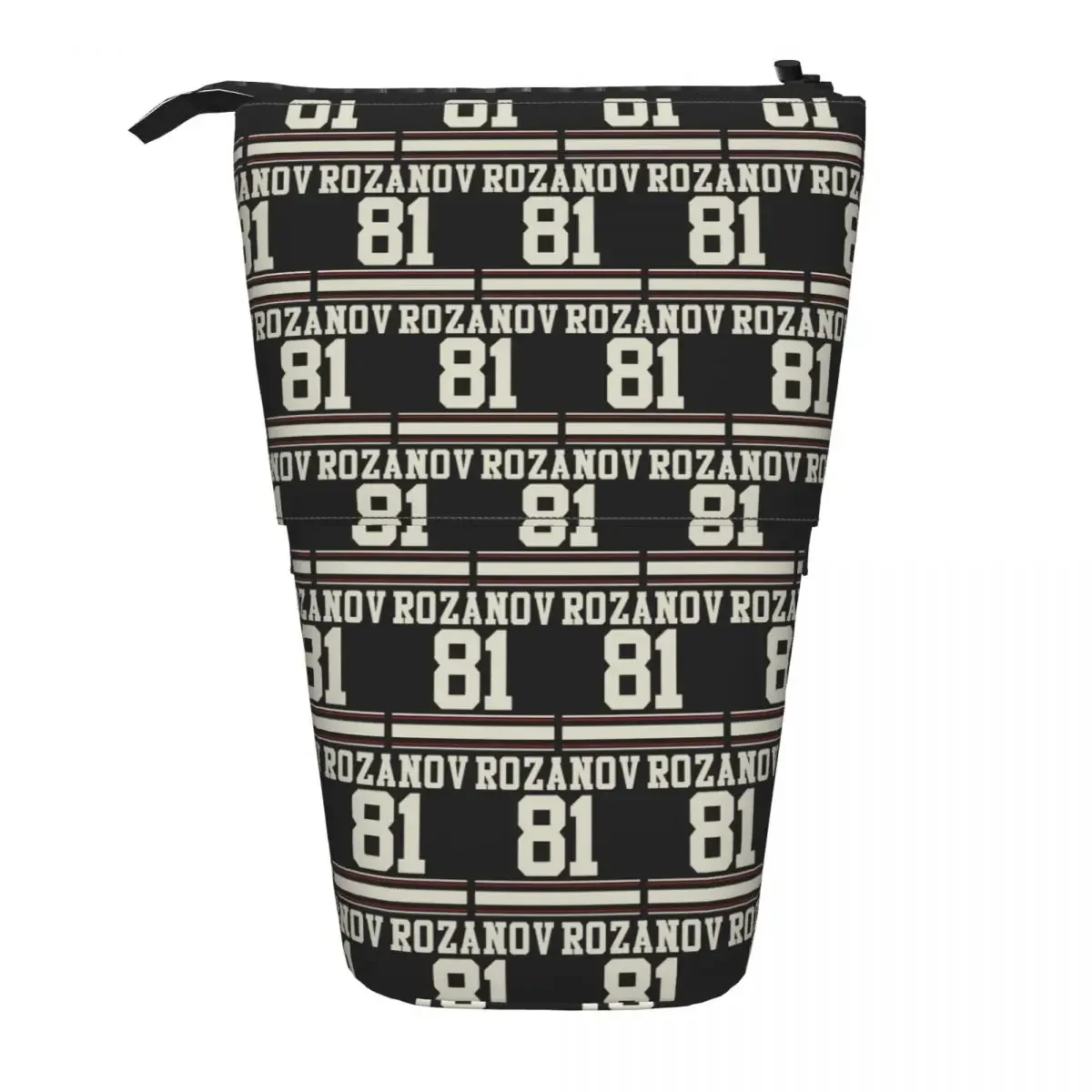 Heated Rivalry Ilya Rozanov Jerrsey Matching Couple Team LGBT Reversible Pencil Case for Boy Girl School Pen Box Pencil Bag