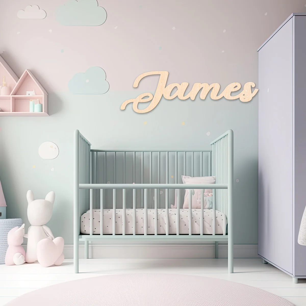 1 قطعة رسالة شخصية طويلة الأمد اسم مخصص علامة خشبية المواد الخشبية النمط التقليدي منضدية لوحة الزخرفية ل #6