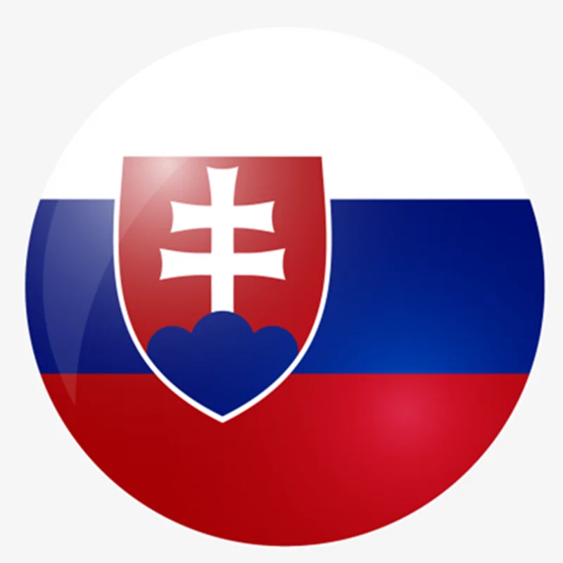 Новые 7/8 линий Oscam Clines Европа Словакия Deutschland Polska 4k флаг 12 см * 6 см для ccam Уличные флаги