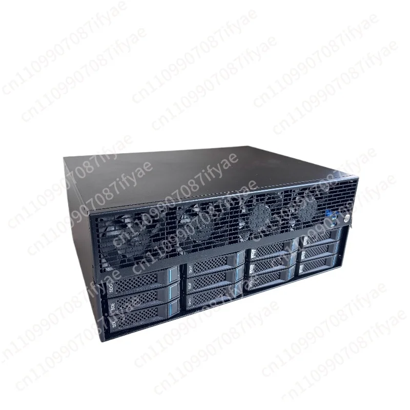 12 disks 5212 M4 hard disk cage computer chassis. NAS chassis, DIY server chassis