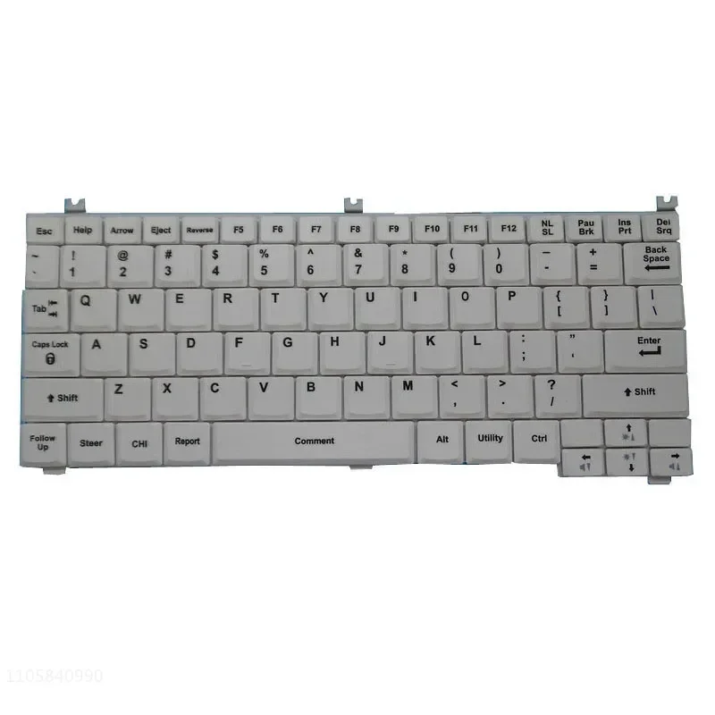 JY English US For GE Healthcare Medical Ultrasound Keyboard For LOGIQ E BT06 BT07 5123732 NSK-C4A01 For ACUSON X150 NX3 Elite