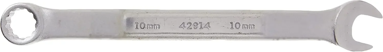 Juego de llaves combinadas SAE/Métrico 10 mm - Kit de herramientas mecánicas para reparación de automóviles y bricolaje en el hogar