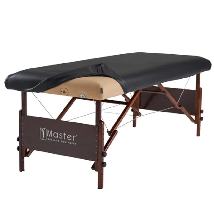 

Универсальный прямоугольный защитный чехол Master Massage из ткани и ультрапрочной искусственной кожи (ПУ) для массажного стола - Сменный чехол