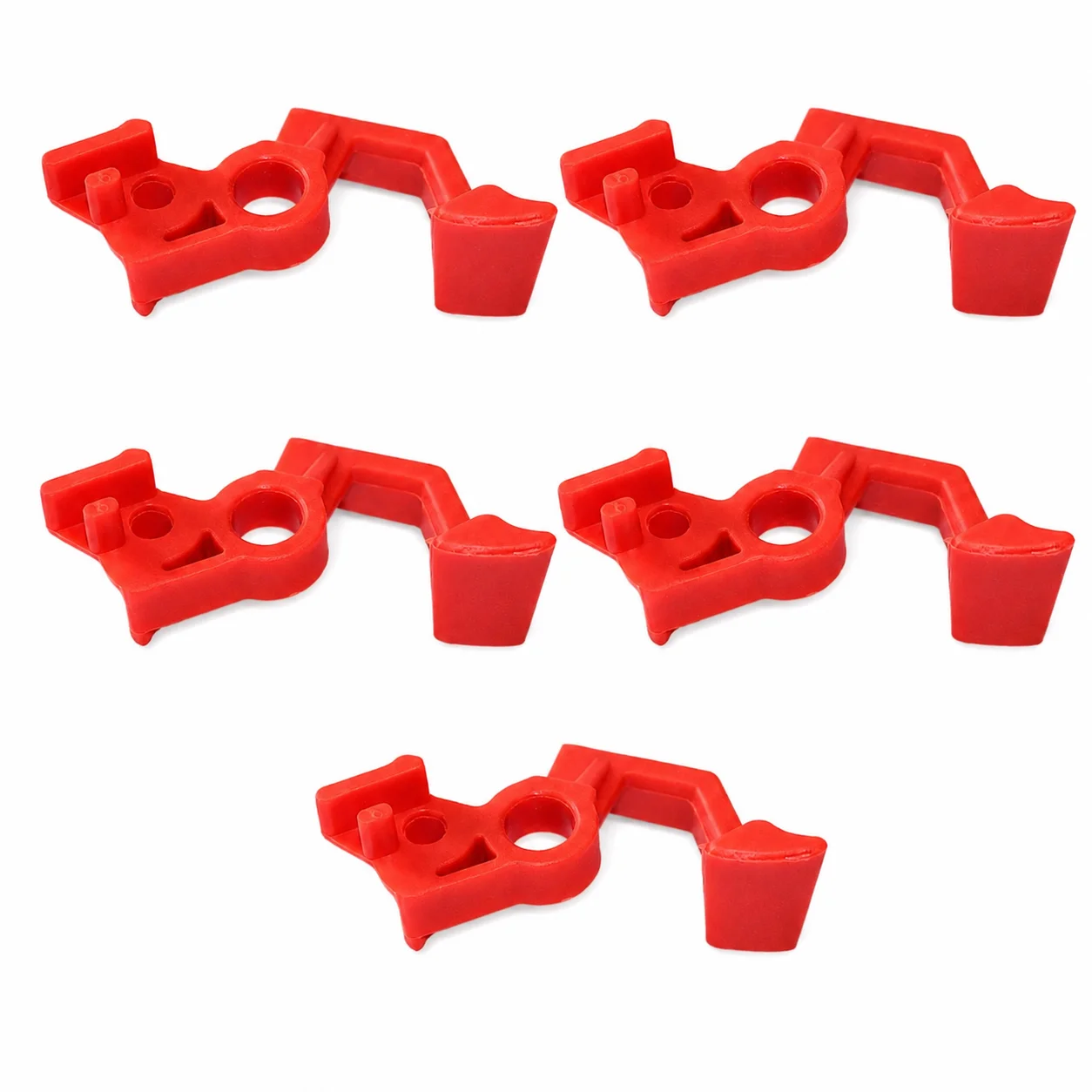 5 x Stop Switch Lever For Husqvarna 235 240 235E 240E 236 236E Chainsaw Replaces OEM 545061701 Spare Parts Accessories Tools