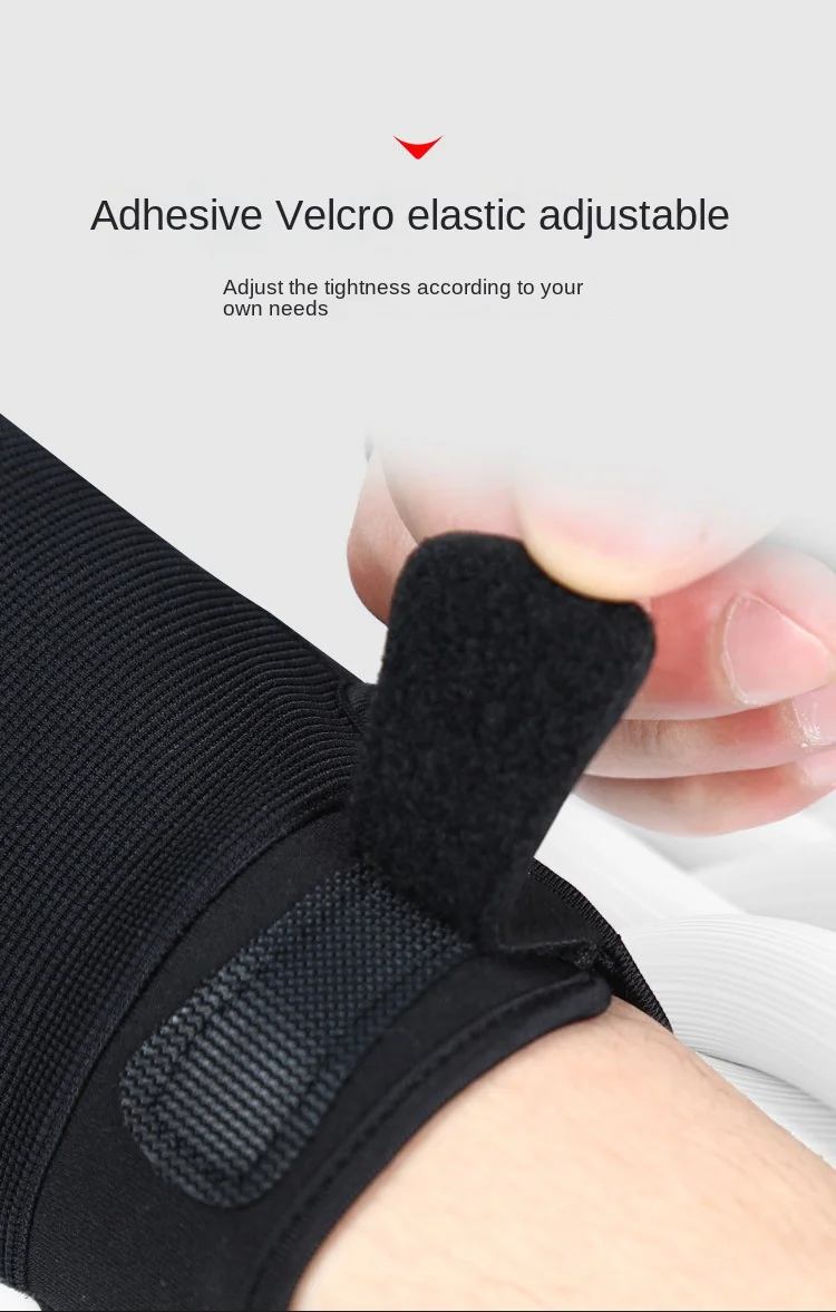 Unisex Angeln Handschuhe Nicht-Slip Atmungsaktive Ultradünne Wasserdicht Halb Finger Handschuh Camping Angeln Karpfen Ausrüstung Guantes De Pesca – Detail 9