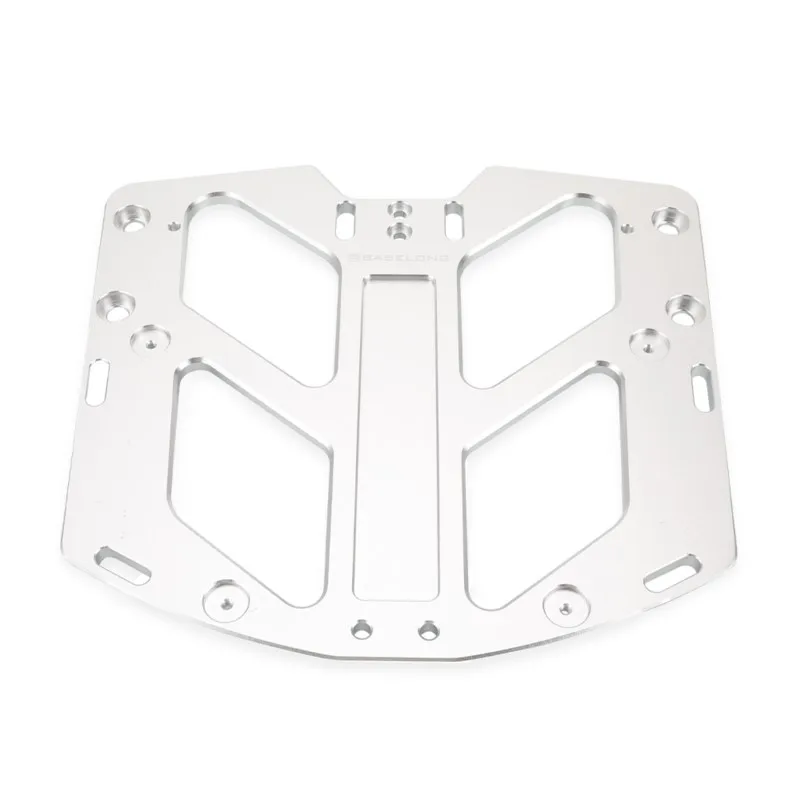 لكاواساكي 1400GTR/ABS 2008-2025 2024 2023 2022 2021 2020 2019 1400 GTR حامل الأمتعة البضائع الرف جبل قوس الرف الخلفي #6