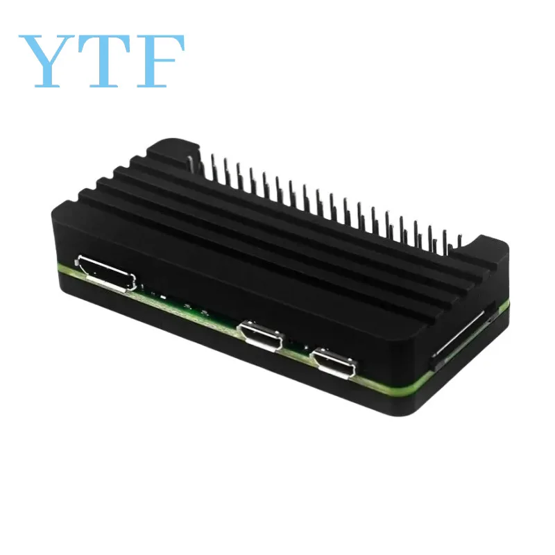 Carcasa protectora de aleación de aluminio para Raspberry pi Zero 2w