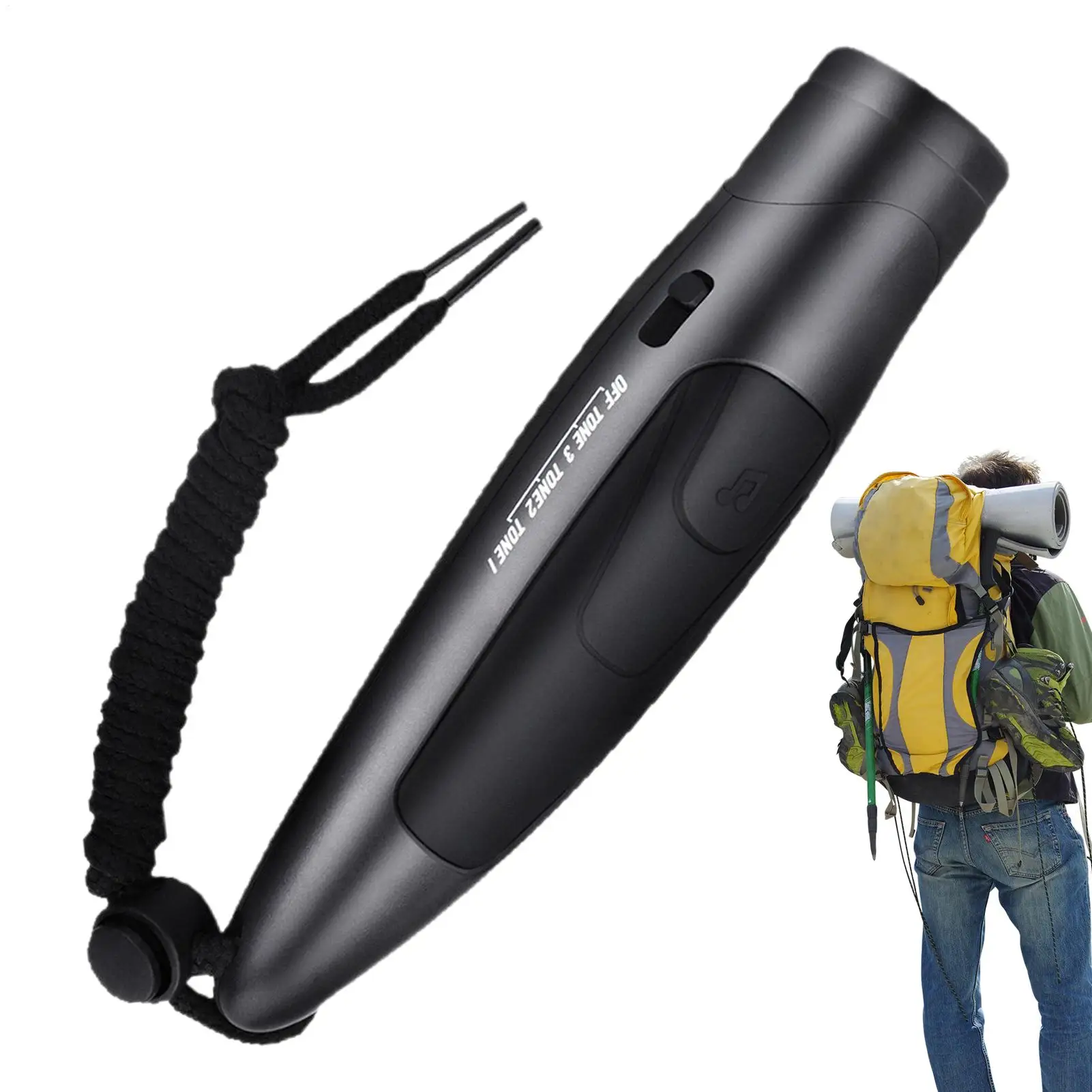 Hand Whistle Clear Sound Horn Coaches Whistle Horn for Enthusiast Teacher Outdoor Class Pet Training Birthday Party Hiking