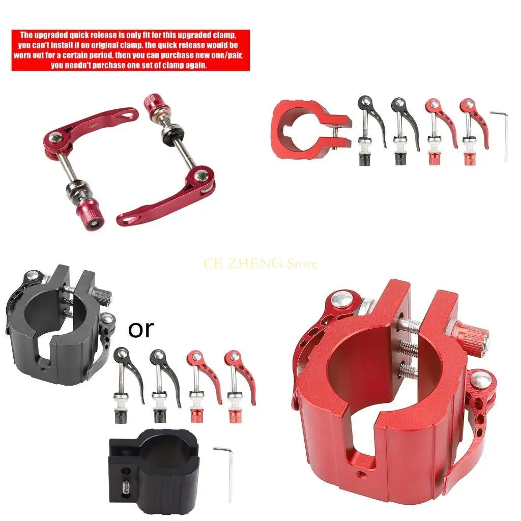 

E56B Electric Scooter Metal Folding Clamp Firm for Dualtron DT3 Thunder