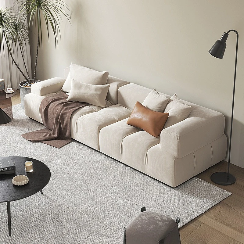 

Простой модульный тканевый диван в скандинавском стиле, одиночный, двойной, трёхместный, комбинированный, для отдыха, для гостиной, отеля, ресторана, от производителя