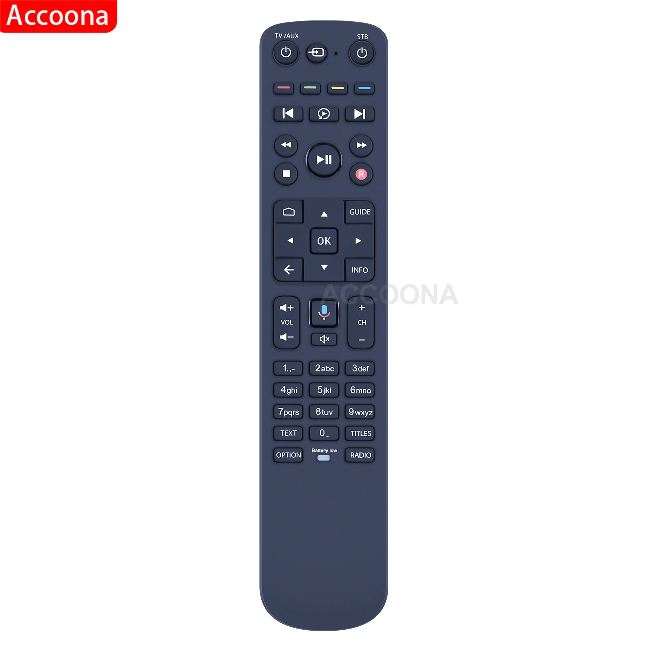 Telecomando RC3544413/03BR per AMINO TV