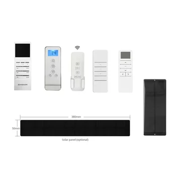 Zemismart รีโมทคอนโทรล อุปกรณ์เสริมขายึดแผงโซลาร์เซลล์