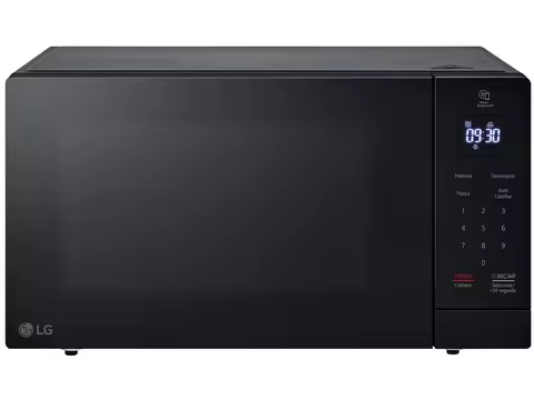 Micro-ondas LG 30L Preto Solo NeoChef MS3033DSA.FBKGLGZ - 220V
