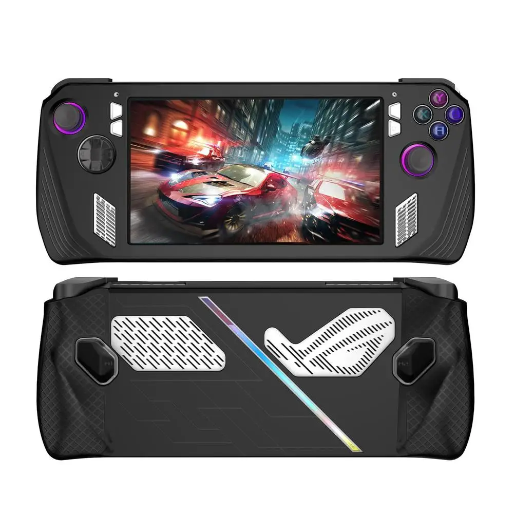 Silicone Case Protective Cover For Rog Ally Gaming Handheld Protector Shell For Rog Ally Game Accessories