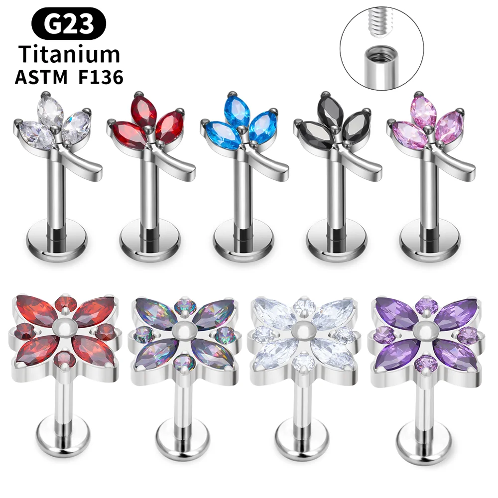 G23 Titanium Petals…