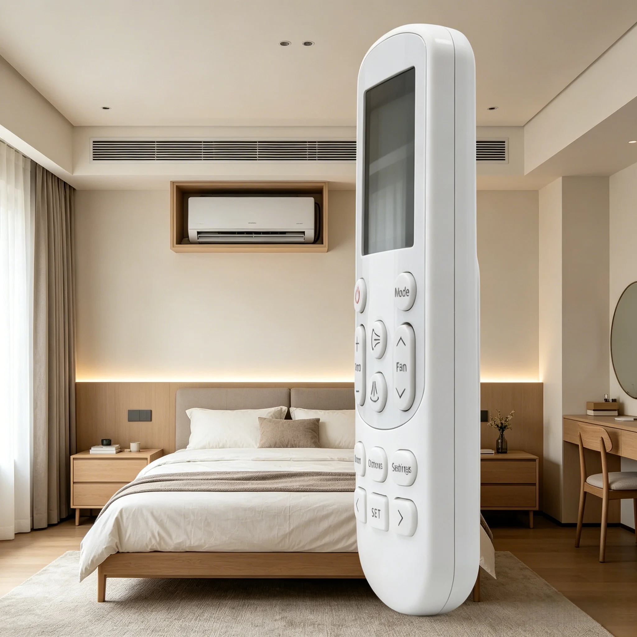 

Air Conditioner Remote Control Replacement DB93-1463T Compatible with DB93-1463S DB93-15882Q DB93-15169N Series