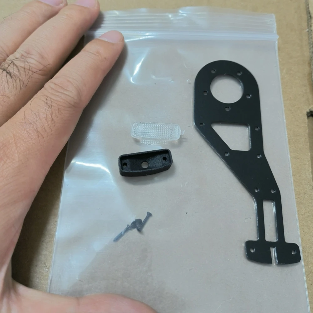 

Rear Brake Light fit for Capo CD15828 SIXER1 Samurai Jimny Crawler RC Car 1/6 scale