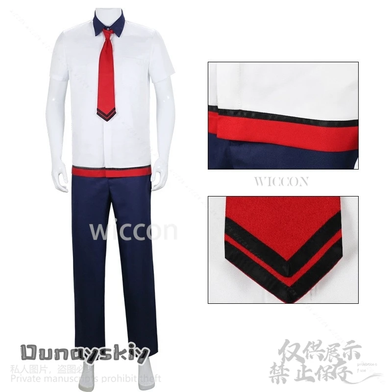 Nieuwe Anime GRIDMAN UNIVERSE Cosplay Minami Yume Kostuum Top Rok Stropdas Outfits Halloween Carnaval Party Pak Voor Volwassen Vrouwen Mannen