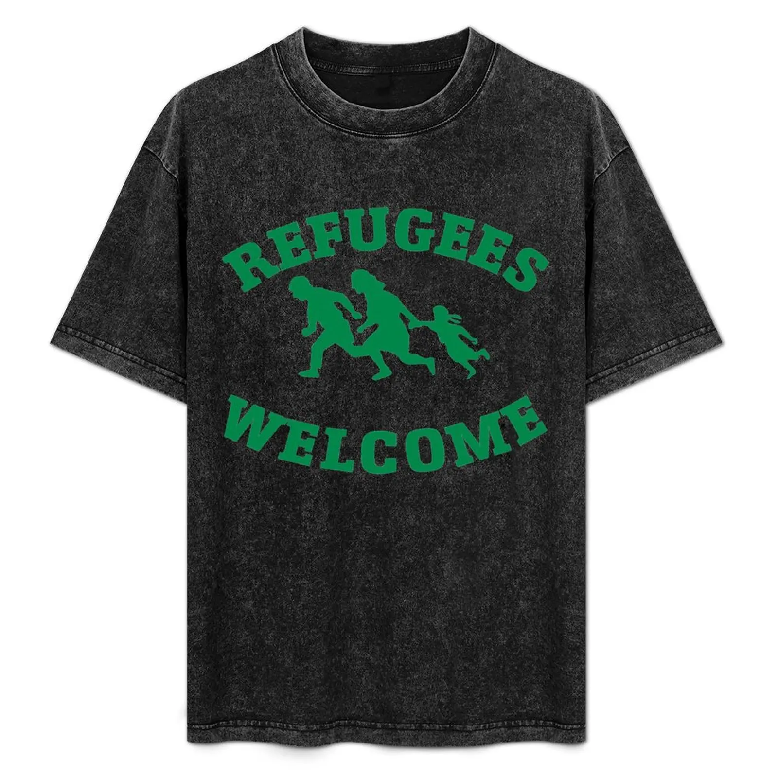 

CELTIC REFUGEES WELCOME T-Shirt sublime sweat mens t shirt graphic