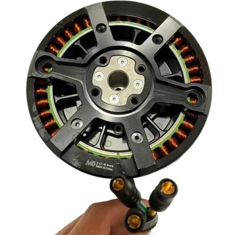 90%new A40 Brushless Motor Agricultural Crop Protection  Fertilization  Strong Power Engine High Performance UVA Parts