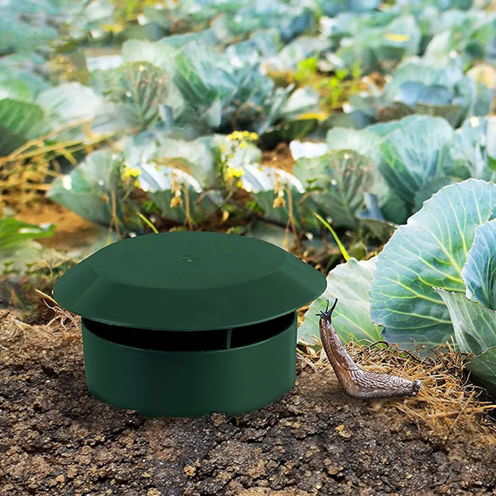 Eco-Friendly Slug House Catcher Trap Convenient And Effective Garden Tool Easy To Snail Slug Trap