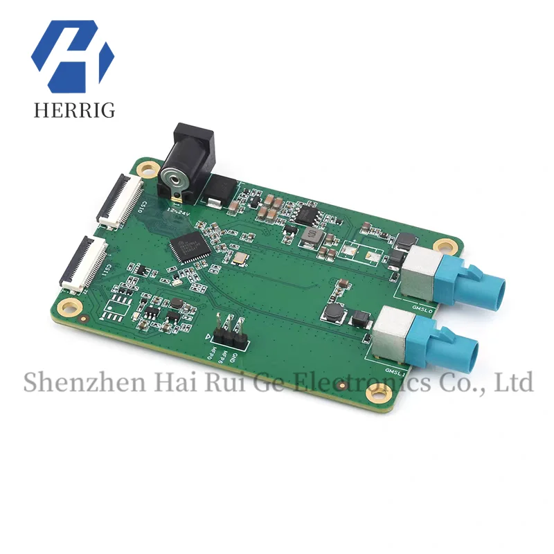 

MicroSnow 2-channel GMSL camera expansion board compatible with Jetson Orin series motherboards, high bandwidth and low latency