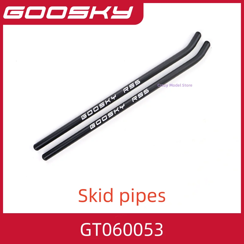 GOOSKY RS5 Hubschrauber Original Ersatzteile Kufen Spritzlackierung