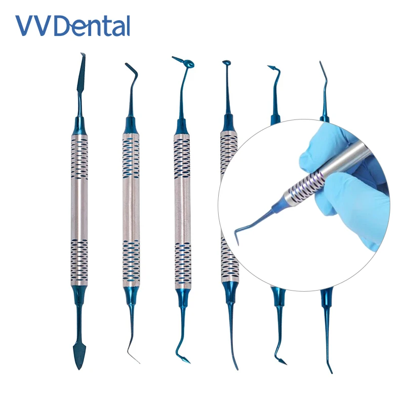 Dental Metal Composite Resin Filling Spatula