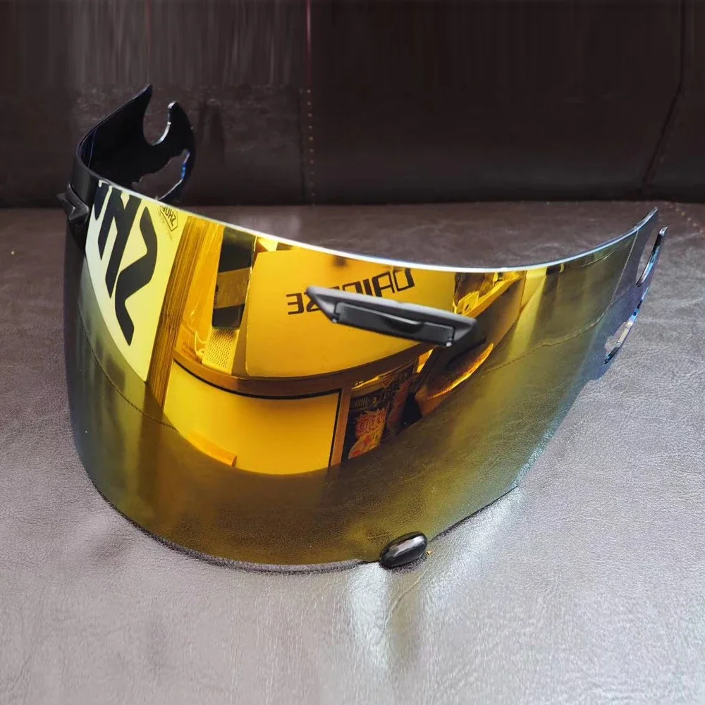 Sarung Lensa Pelindung Helm Wajah Penuh Sepeda Motor untuk ARAI RR4 RX7 Astro-tr Quantum Vector