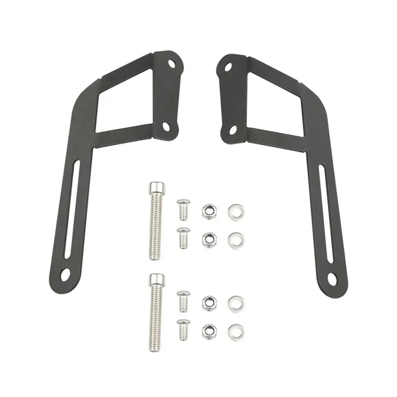 A21F-Motorcycles Windshield Windscreen Visor Front Wind Screen Deflector Kit For Scrambler 400X Speed 400 2023-2024