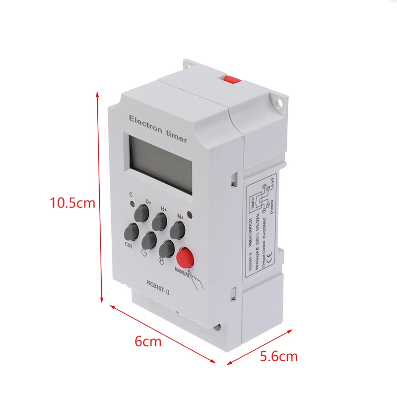 Microcomputer Time Control Switch Time Control Timer 25A DIGITAL TIMER220V Tools