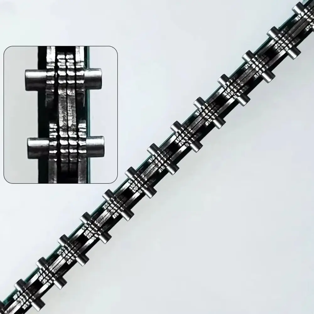 

Стальная строительная цепь, ключ для фильтра, сверхмощный эргономичный ключ для фитингов для труб, многофункциональный инструмент, нескользящий