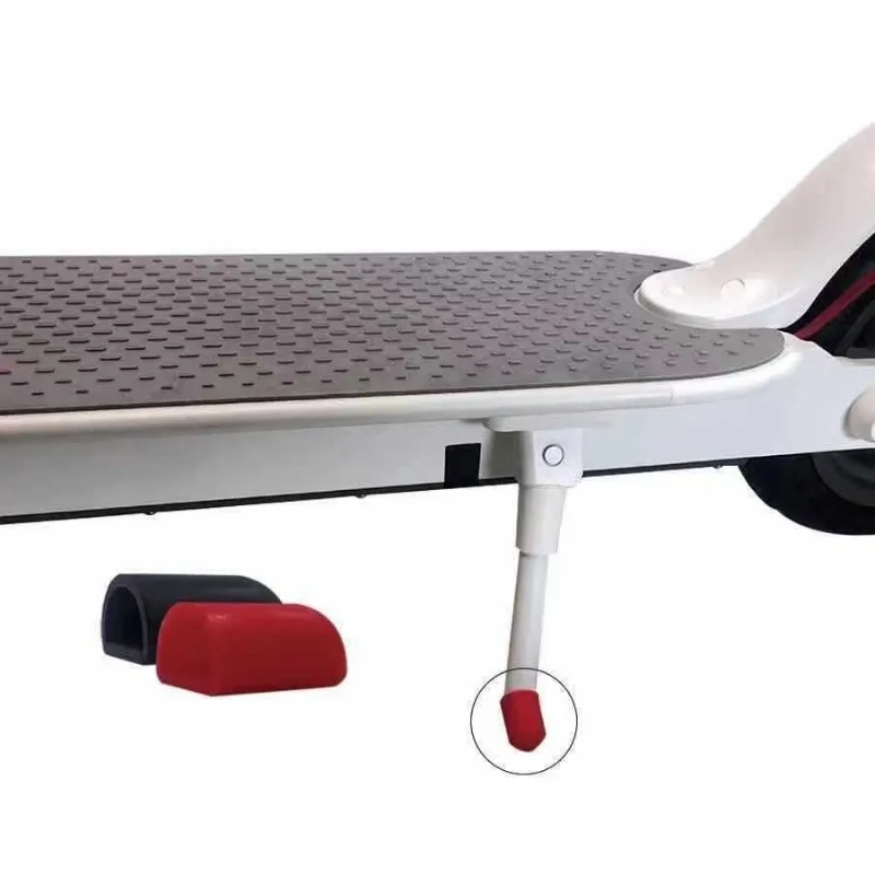 5 個 Xiaomi M365 プロ Ninebot 9 G30 電動スクーターフットサポート保護カバーシリコーン駐車フットサポートアクセサリー