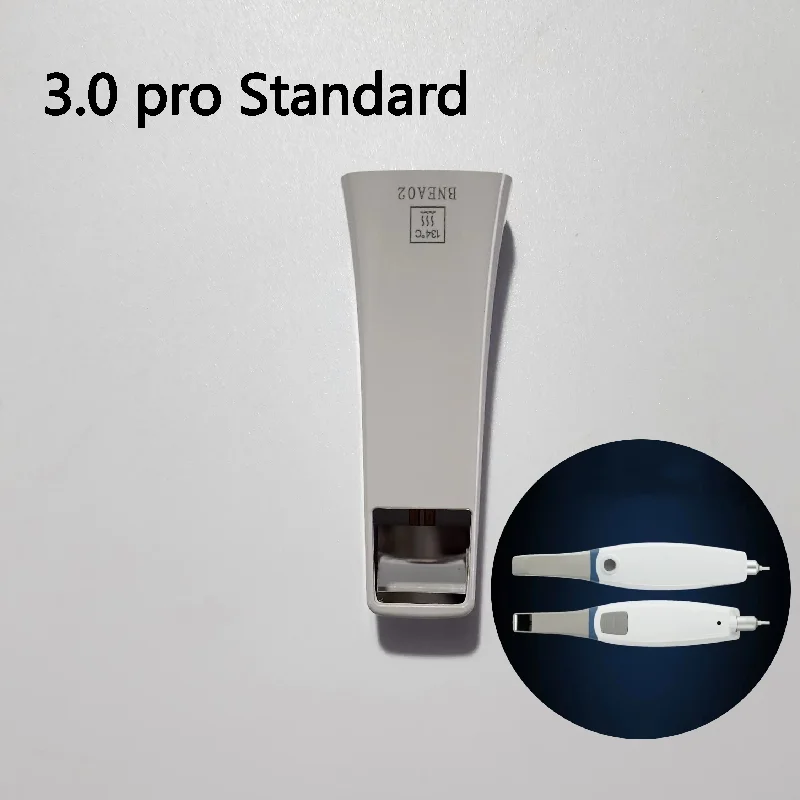 1Pcs Dental Runyes 3.0 Pro Scanner Tip Fifth Generation Standard Mini Head 121℃/134℃ Autoclavable Intraoral Mouth Sweeping Head