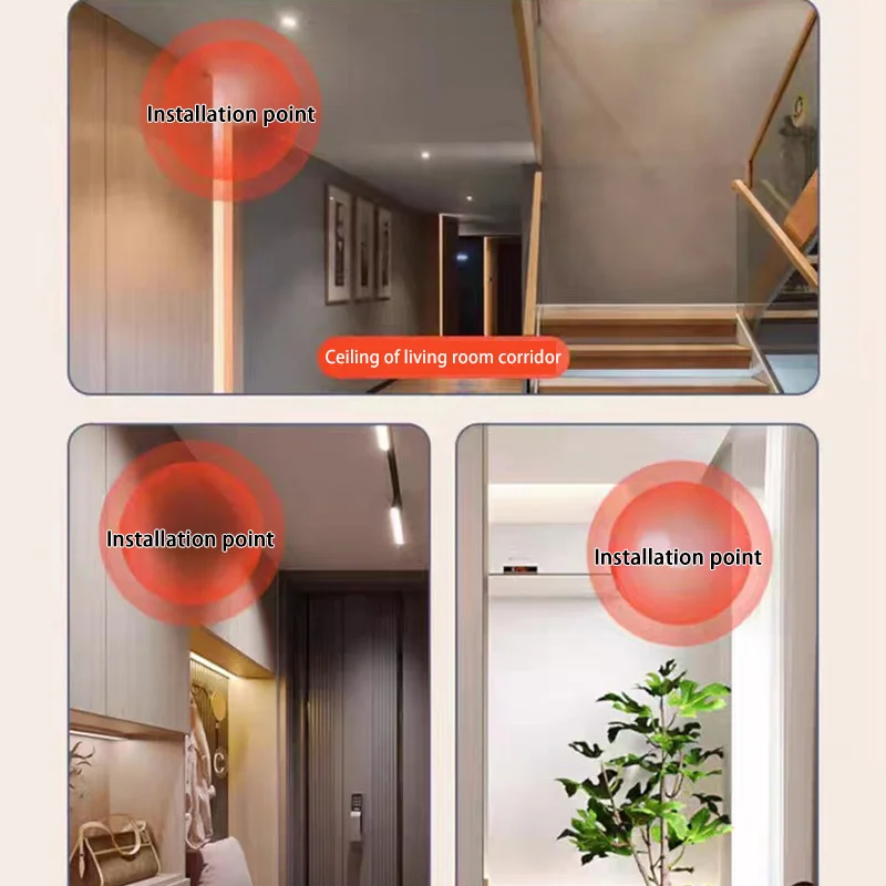 Lenovo 4K HD WiFi Camera APP Hotspot Remote Monitor Portable Camcorder Home Security Surveillance Real-time Viewing Smart Camera