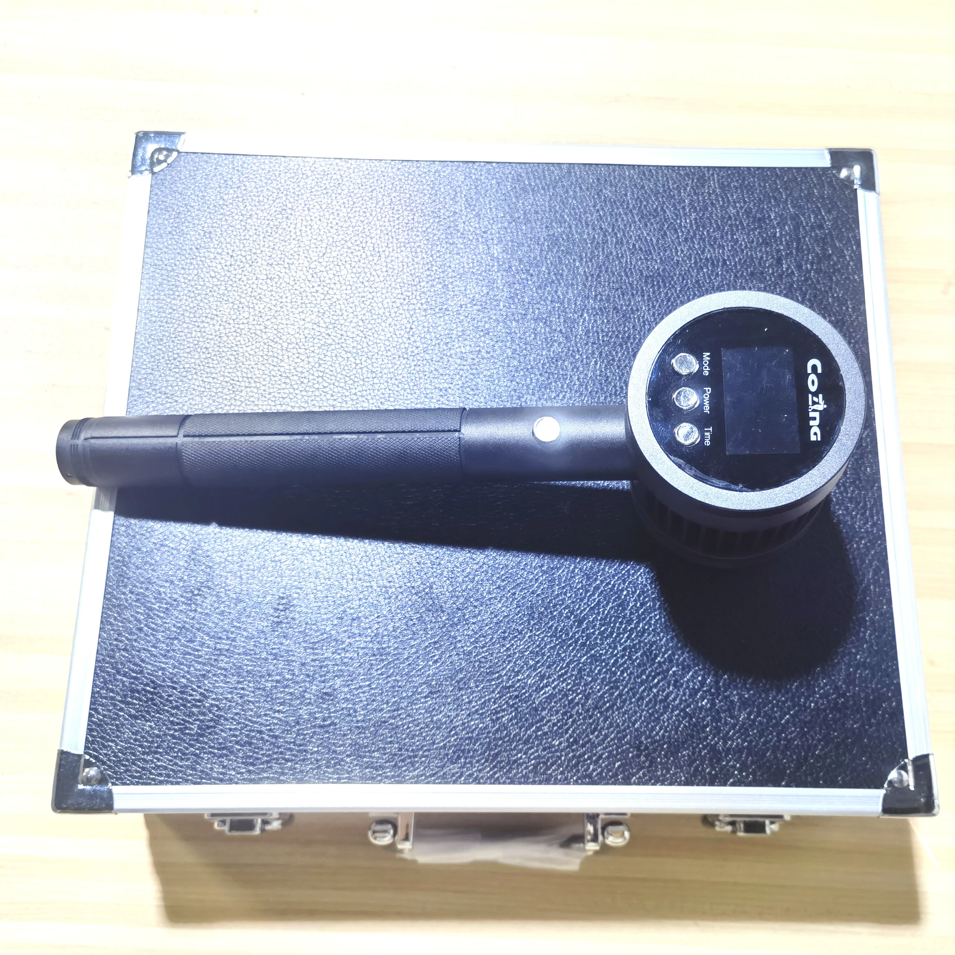 

HLKGO 2-in-1 Laser Pain Reliever 650nm & 808nm for Chronic Back Pain (Human) & Hip Dysplasia (Pets), Portable Design