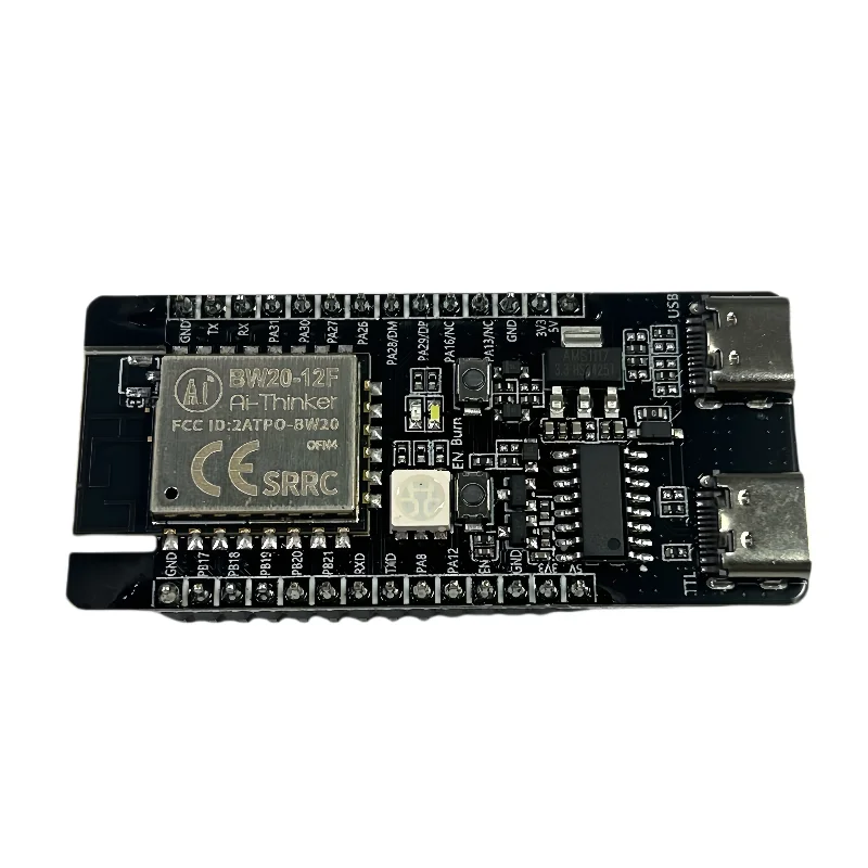 BW20 12F BW20-12F Kit RTL8711 Dual-Band Wi-Fi 2,4 GHz 5 GHz und Bluetooth 5.0 BLE Bluetooth-Modul, unterstützt HT20/HT40-Modus