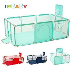 IMBABY Baby Playpen Activities for Baby Dry Pool Large Playpen for Children Multiple Styles Playpen Game Fence Indoor Baby Park