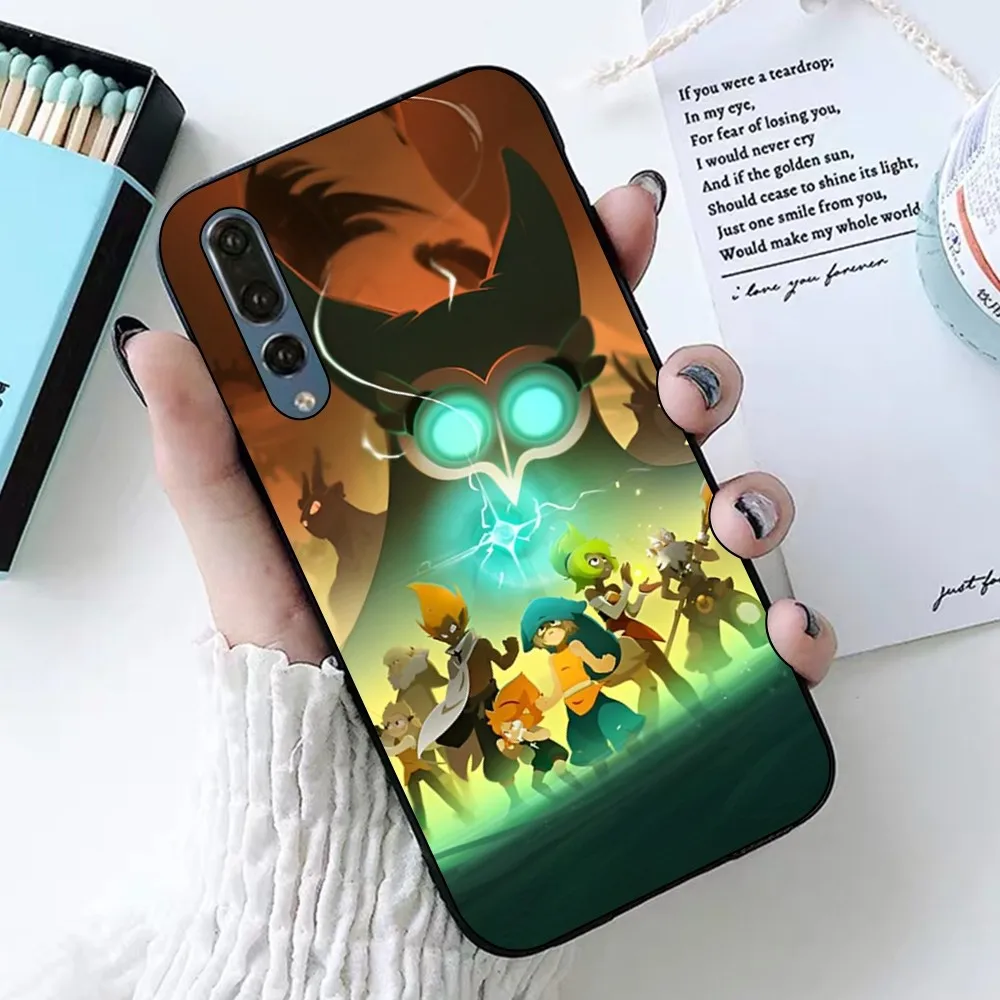 W-wakfu Game Phone Case For Huawei Honor 10 lite 9 20 7A pro 9X pro 30 pro 50 pro 60 pro 70 pro plus