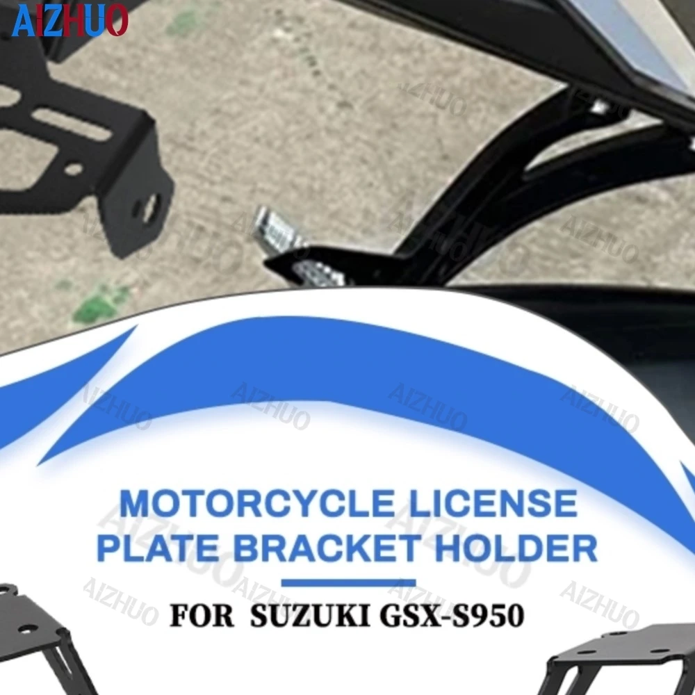 

For SUZUKI GSX-S1000 GSX-S950 2022-2025 2026 2027 Motorcycle Rear Tail Tidy Fender License Plate Holder Motorcycle Accessories