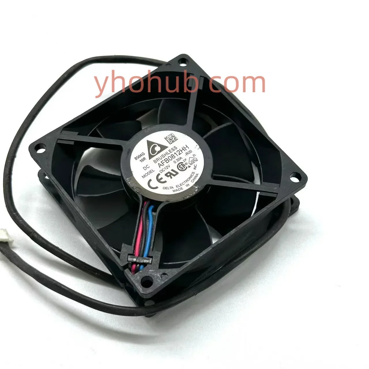 

Вентилятор охлаждения сервера Delta Electronics AFB0812HH R00 DC 12V 0.30A 80x80x25мм