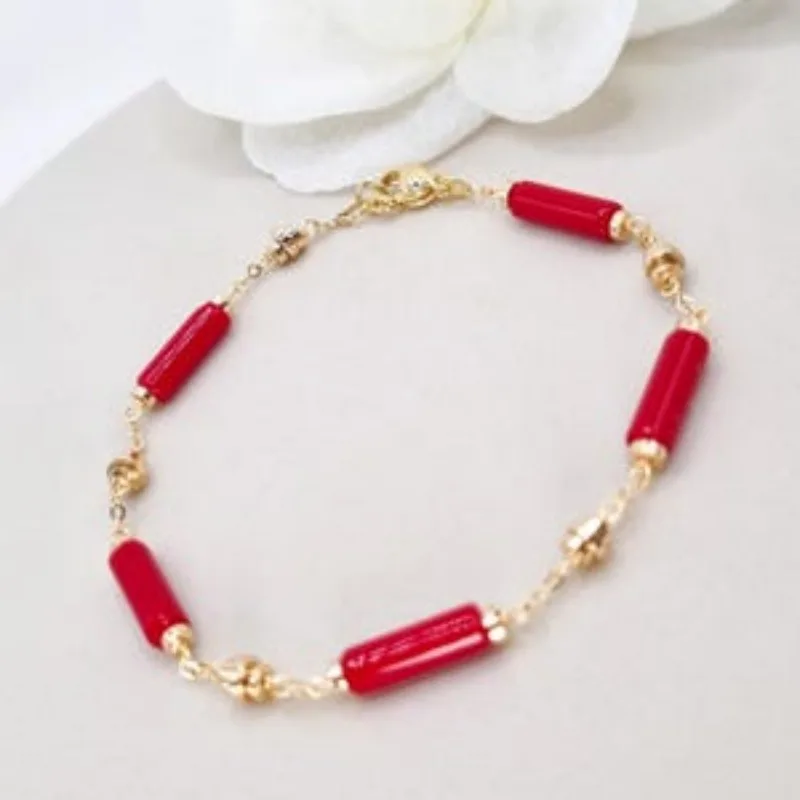 سوار السيدات المرجان الأحمر، #5