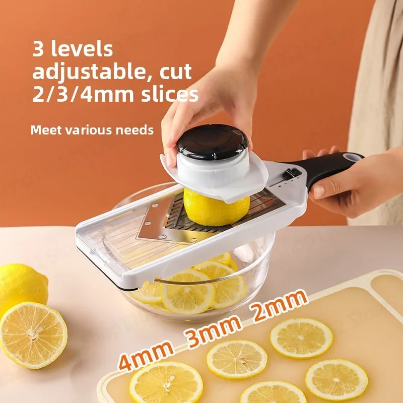 Lemon Slicer Milk Tea Shop Commercial Thin Sliced Fruit Sliced