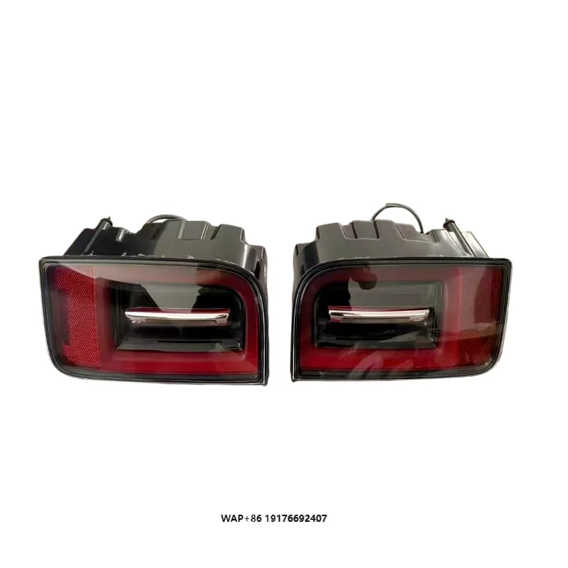 High Quality New Blackened Version for Cullinan 2025 Car Taillights Clear Lens 12V 55W 6000 Lumens 5500K Auto