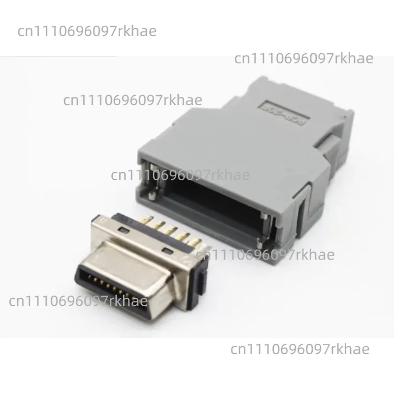 10PCS PCR-20F Suitable for FANUC servo encoder plug, female 20-core, HONDA connector 20 pins Fully gold-plated plug